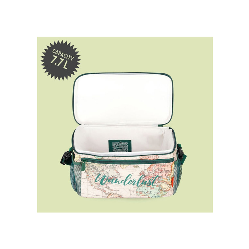 Ισοθερμικό Τσαντάκι Φαγητού Ώμου - Χειρός Travel 7.7L SLBAG0001 Legami - 3