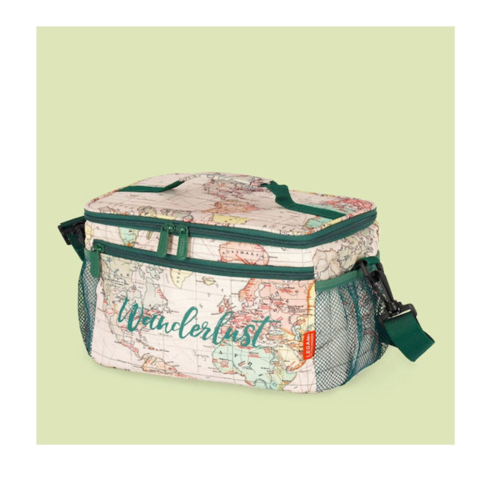 Ισοθερμικό Τσαντάκι Φαγητού Ώμου - Χειρός Travel 7.7L SLBAG0001 Legami - 1