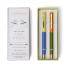 Σετ 2 Στυλό Colour Block Pens Cobalt & Army Green 0.7mm DCBS-1013E Designworks - 1
