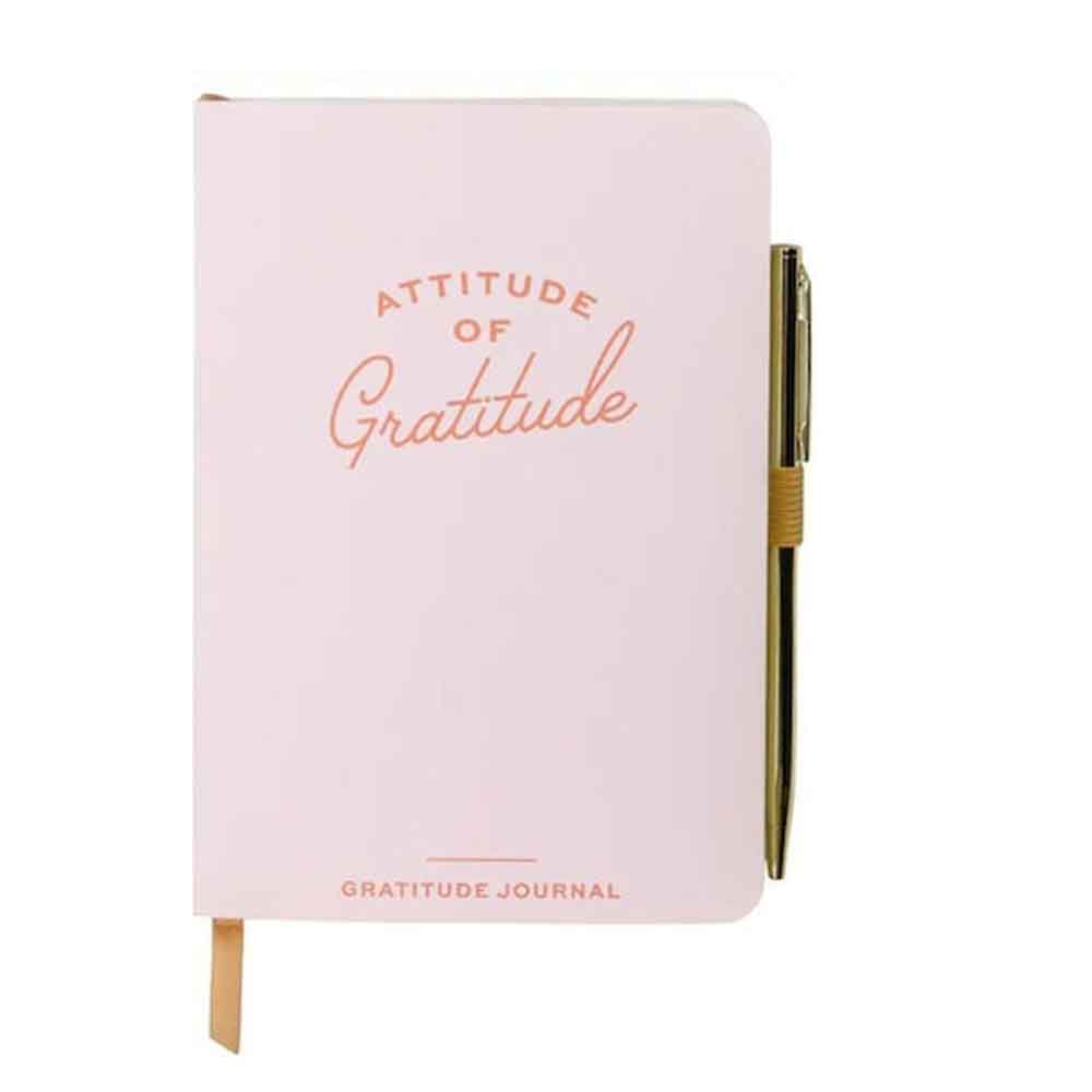 Σημειωματάριο Gratitude Journal with Pen - Attitude of Gratitude 196Φ JBG46-1005 Designworks - 115017