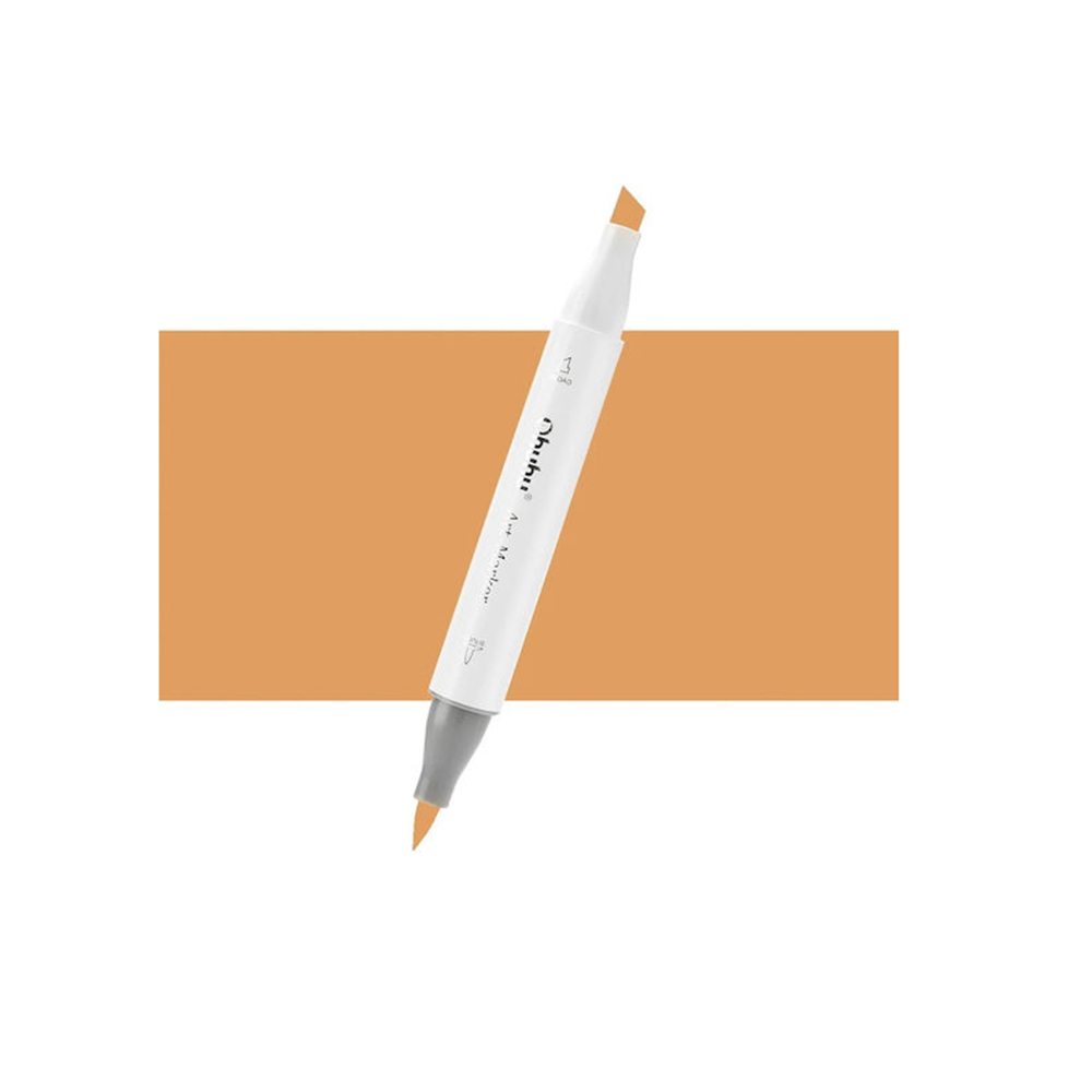 Μαρκαδόρος Αλκοόλης Με Διπλή Μύτη Goldenrod Y410 Honolulu Ohuhu - 112175