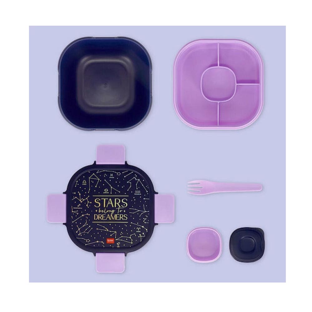 Δοχείο Φαγητού 1700ml Stars LBS0002 Legami - 3