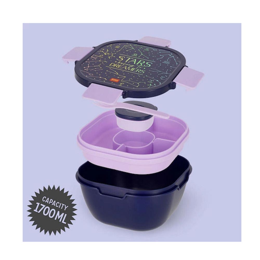 Δοχείο Φαγητού 1700ml Stars LBS0002 Legami - 2