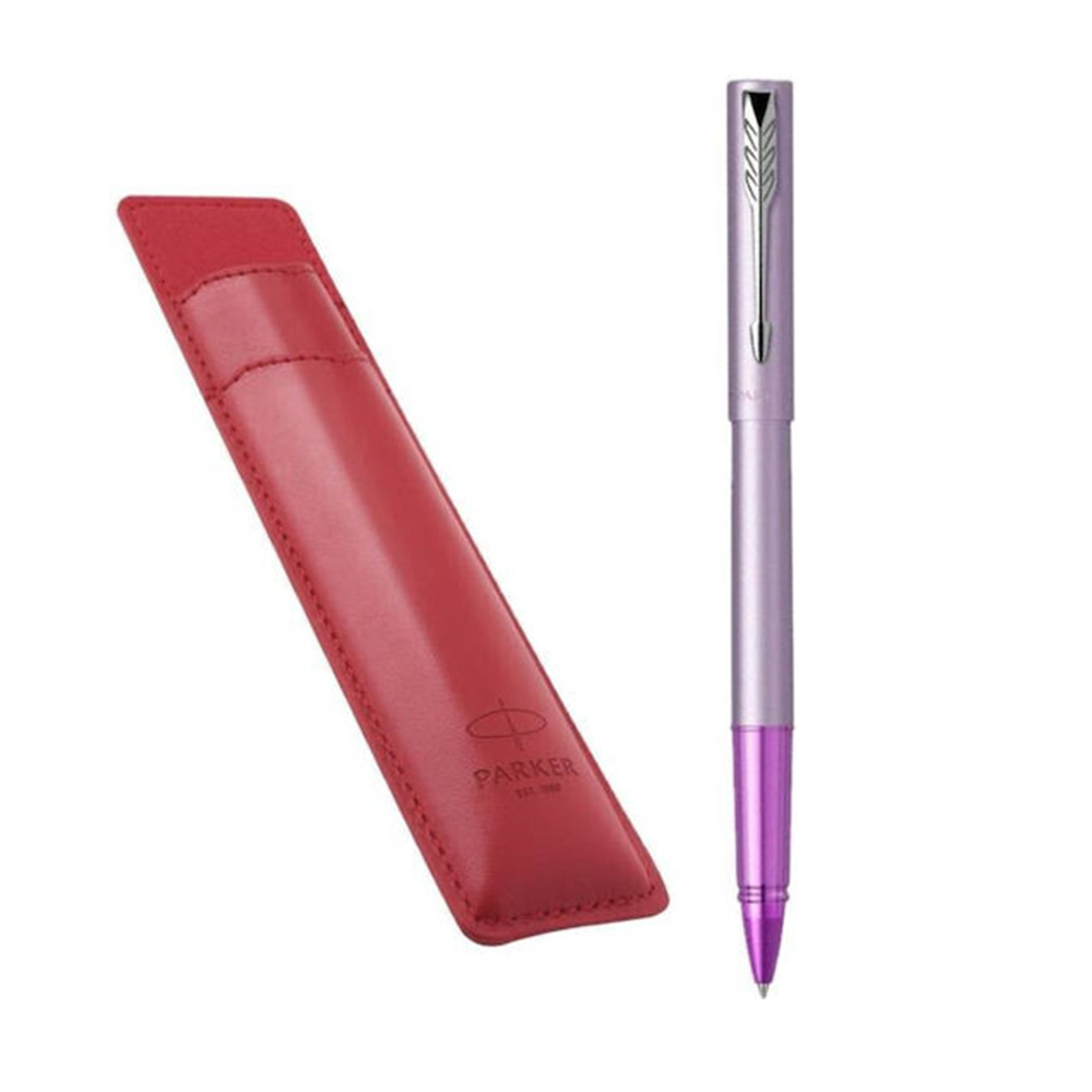 Στυλό Vector XL Lilac Rollerball Με Δώρο Στυλοθήκη & Μεταλλική Κασετίνα Parker - 2