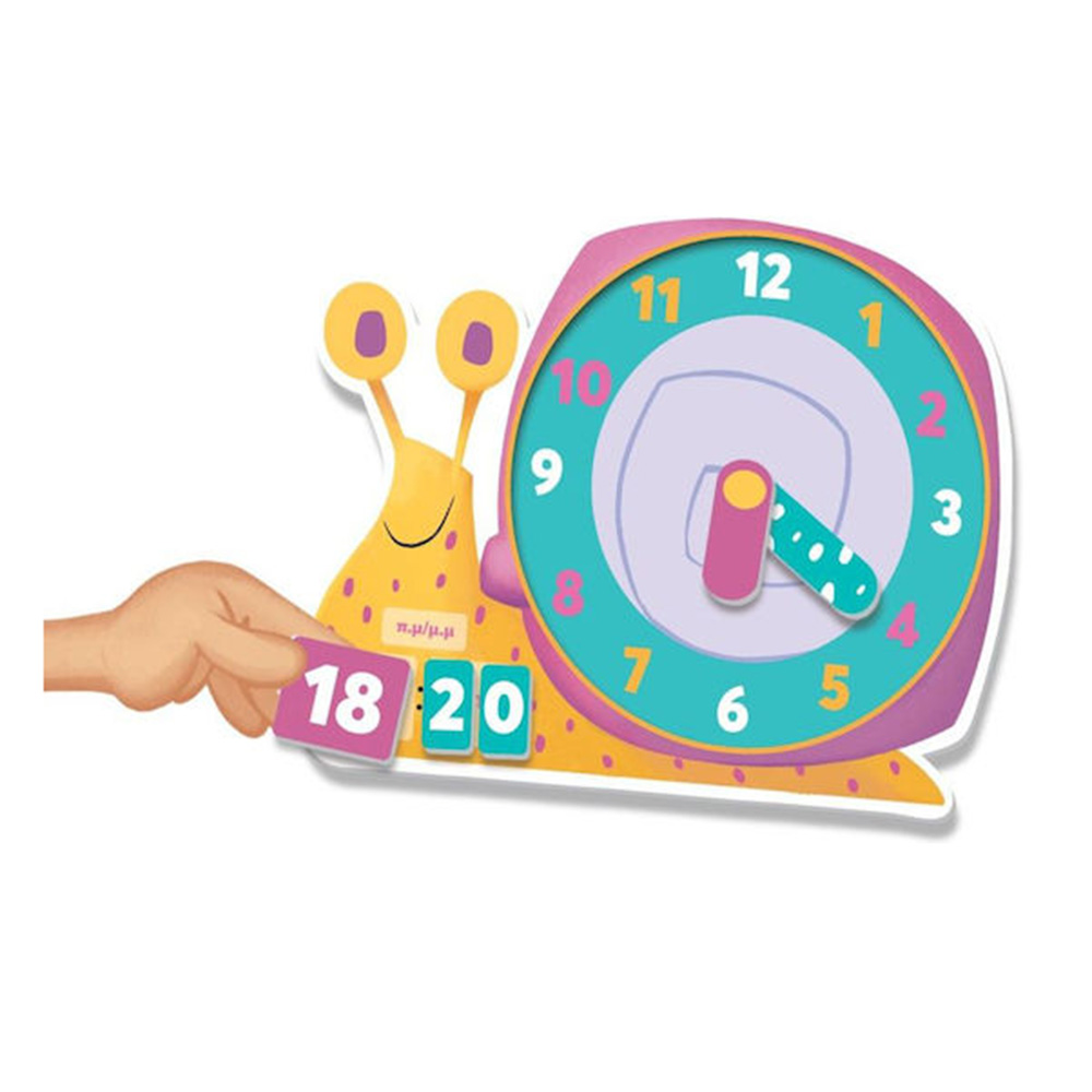 Παιχνίδι Γνώσεων Τα Νησάκια Της Γνώσης:  Τι Ώρα Είναι 100876 Desyllas - 1