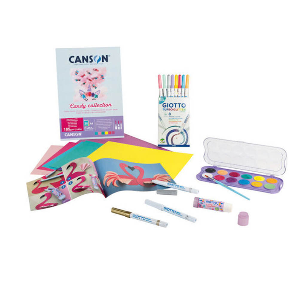 Σετ Δημιουργίας Art Lab Candy Collection 582400 Giotto - 1