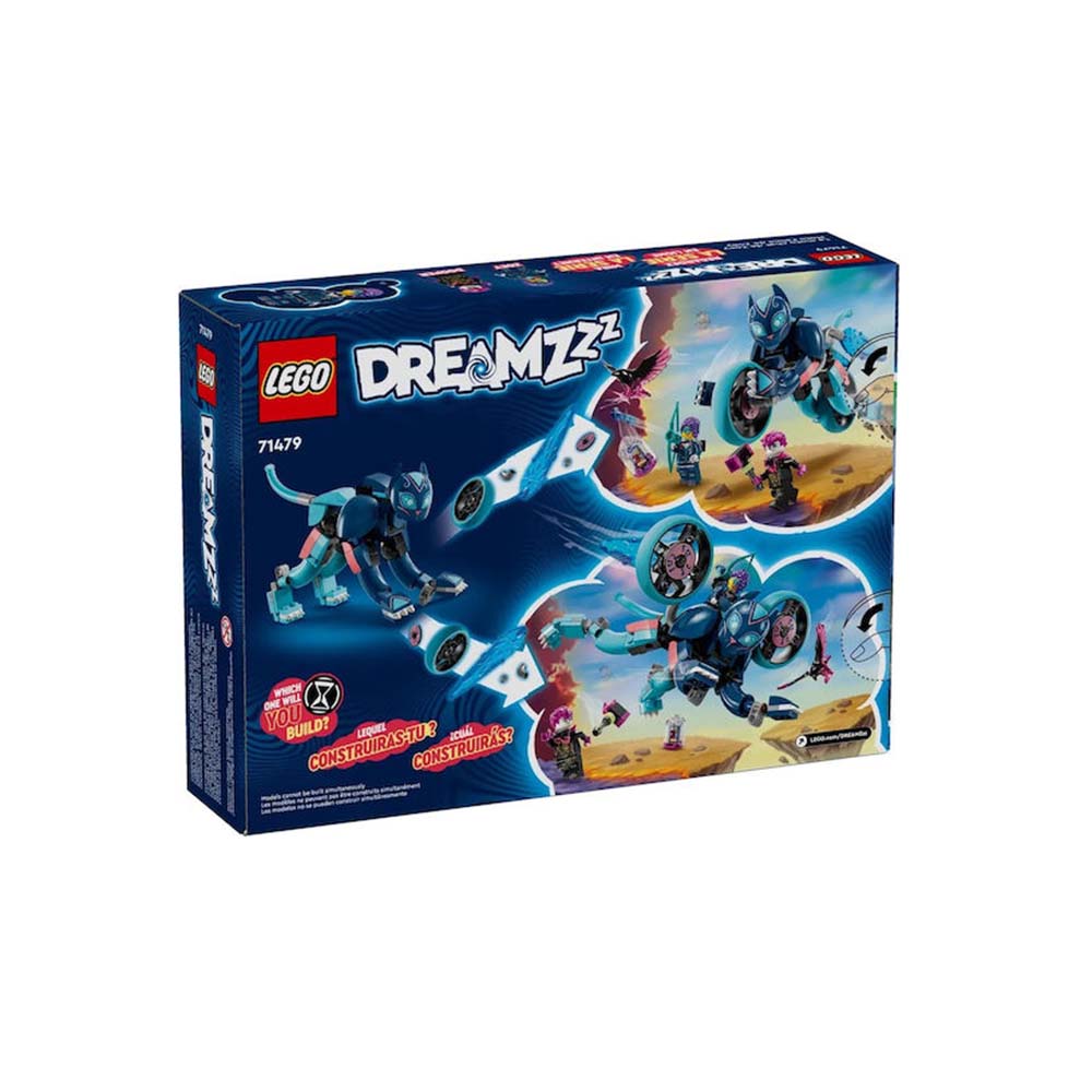 DREAMZzz Zoey's Cat Motorcycle  71479 Lego - 1