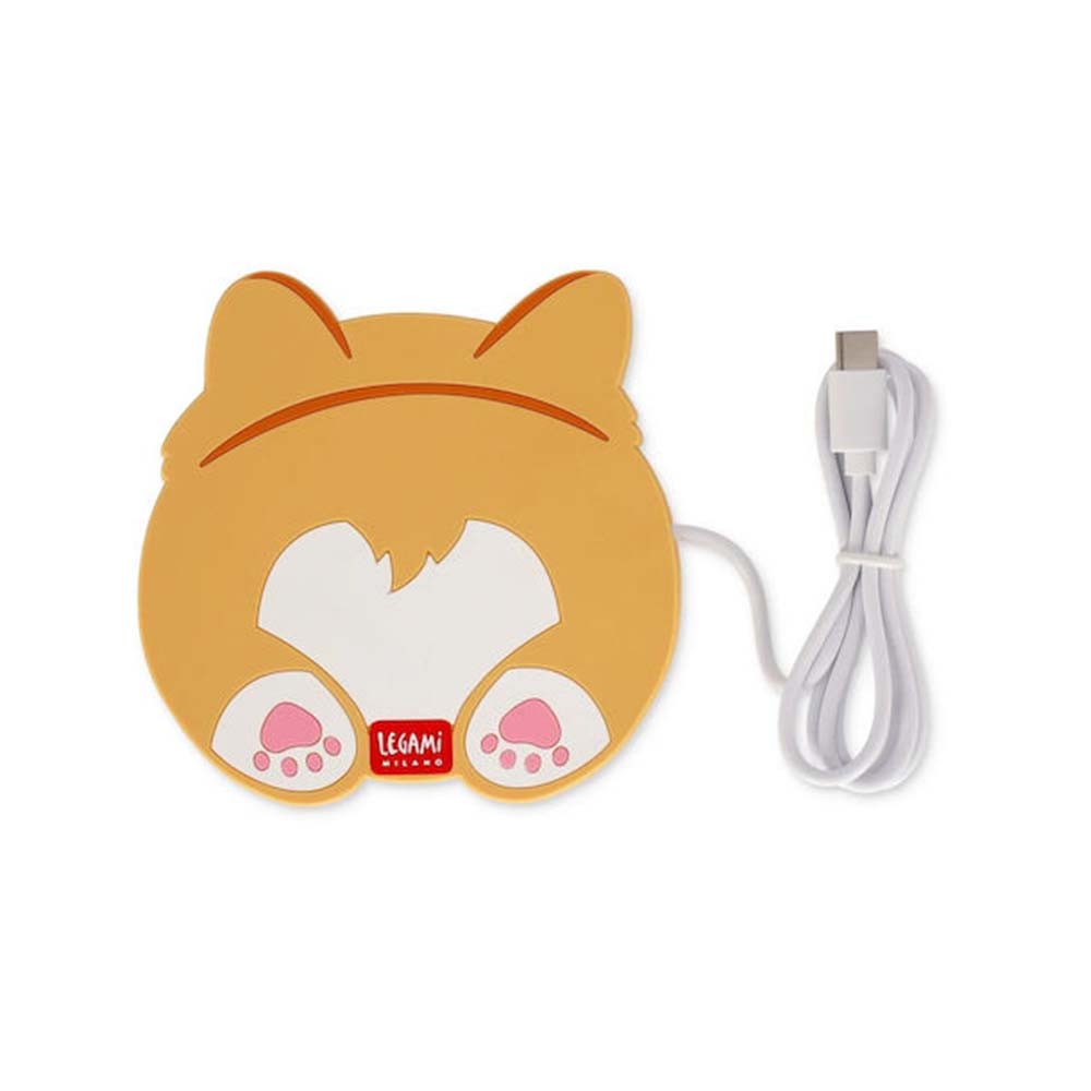 Θερμαινόμενη Βάση USB Mug Warmer Corgi  - Warm It Up! - WIU0011 Legami - 2