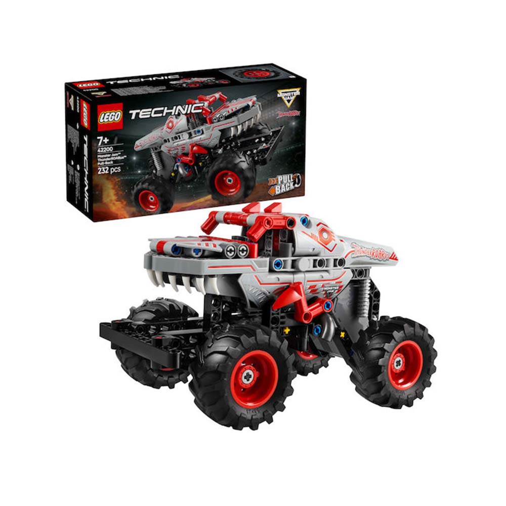 Technic Monster Jam ThunderROARus Pull-Back 42200 Lego - 1