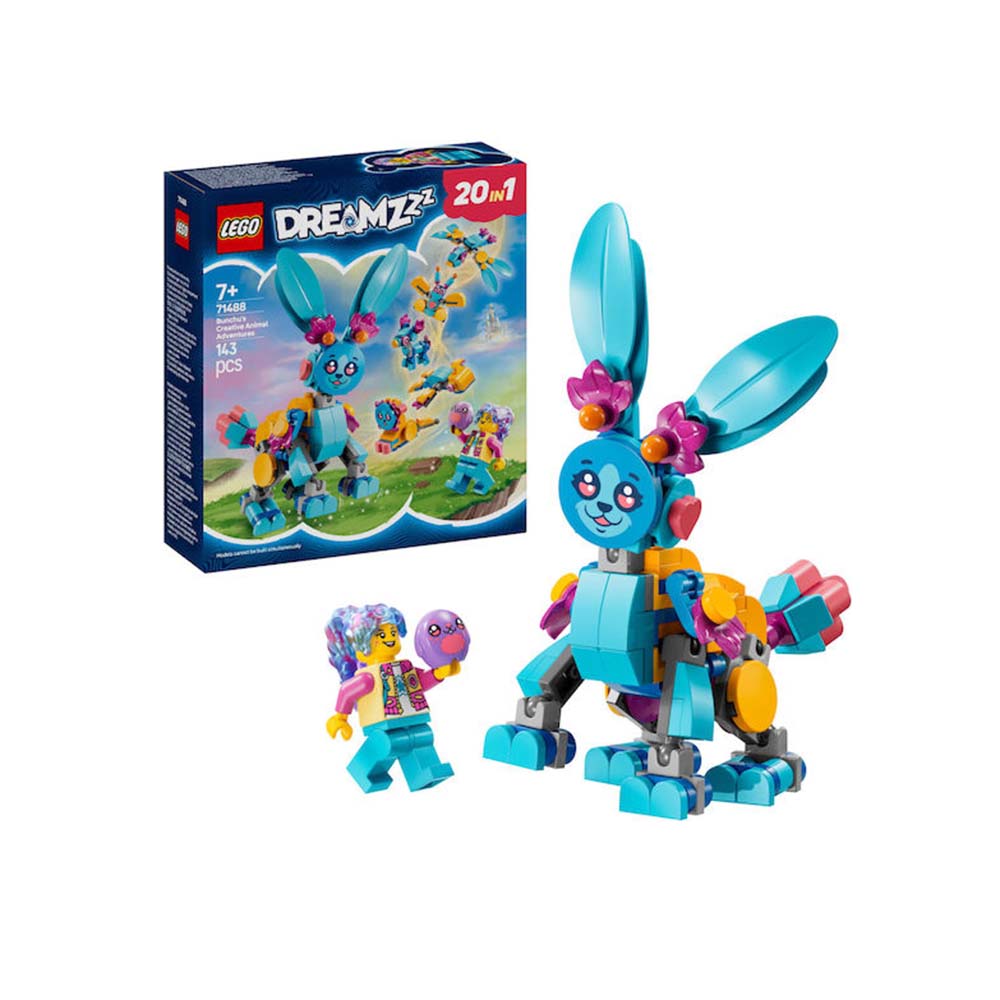 DREAMZzz Bunchu's Creative Animal Adventures 71488 Lego - 111186