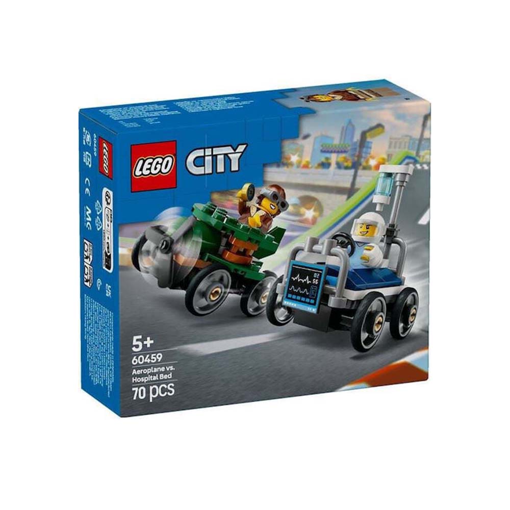  City Airplane vs. Hospital Bed 60459 Lego - 111175