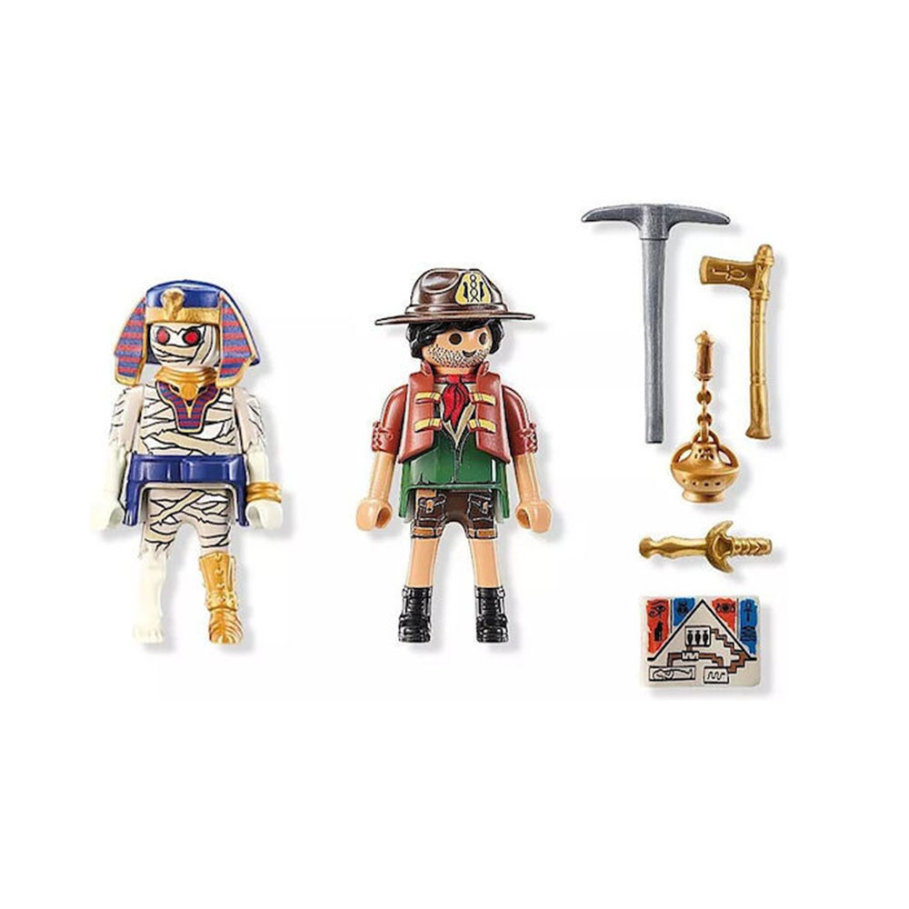 Duo Pack Κυνηγός Θησαυρού & Μούμια 71796 Playmobil - 1