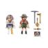 Duo Pack Κυνηγός Θησαυρού & Μούμια 71796 Playmobil - 1