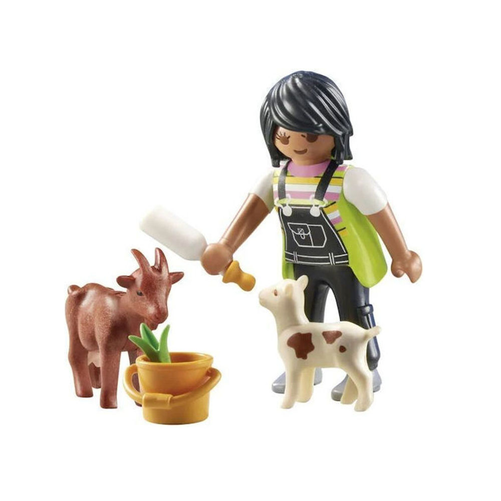 Special Plus Γυναίκα με Κατσικάκια 71759 Playmobil - 2