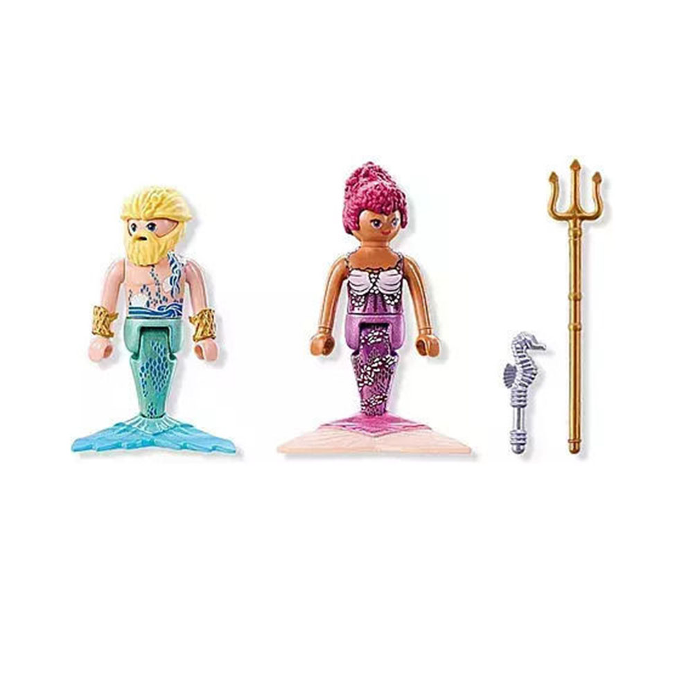 Duo Pack Γοργόνα & Τρίτωνας 71799 Playmobil - 1