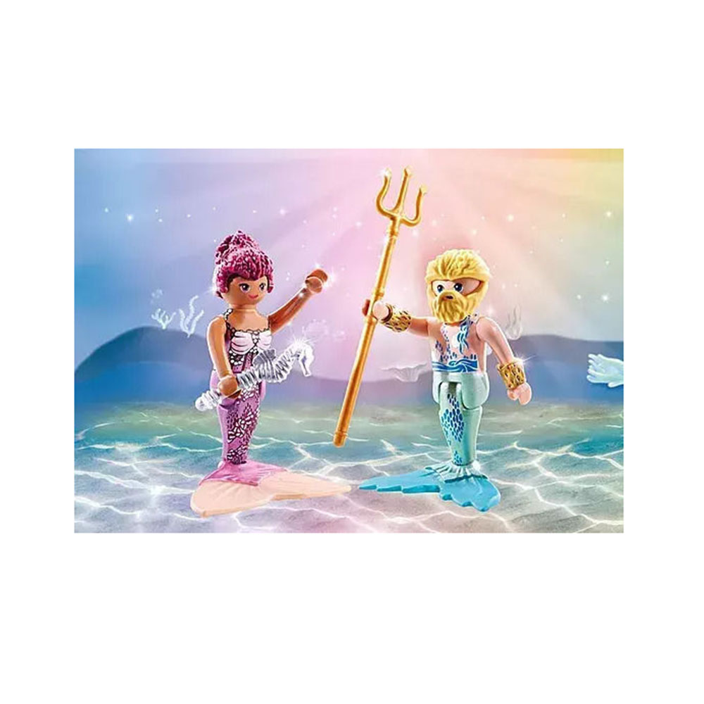 Duo Pack Γοργόνα & Τρίτωνας 71799 Playmobil - 2