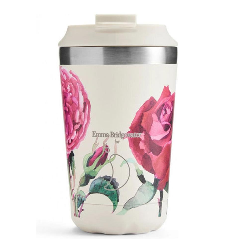 Ανοξείδωτο Ισοθερμικό Ποτήρι Θερμός E.B. Roses 340ml 22769 Chillys - 108104