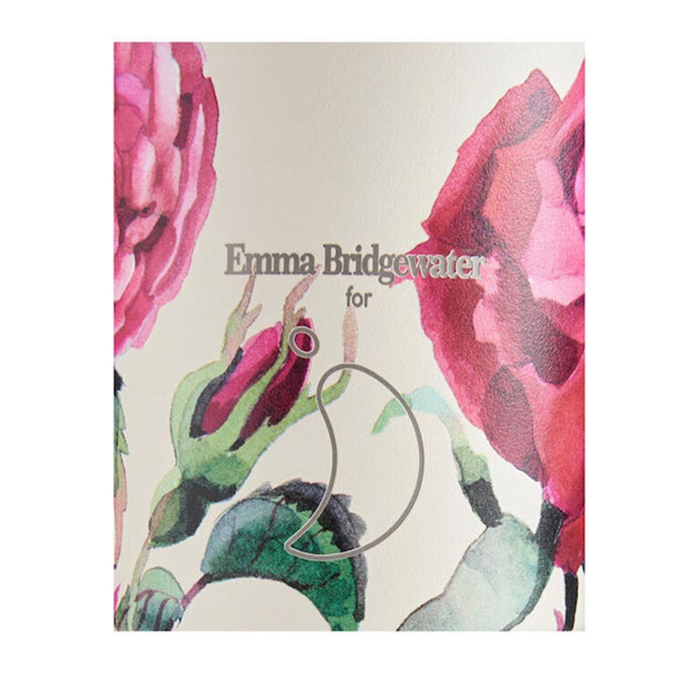 Ανοξείδωτο Ισοθερμικό Ποτήρι Θερμός E.B. Roses 340ml 22769 Chillys - 1