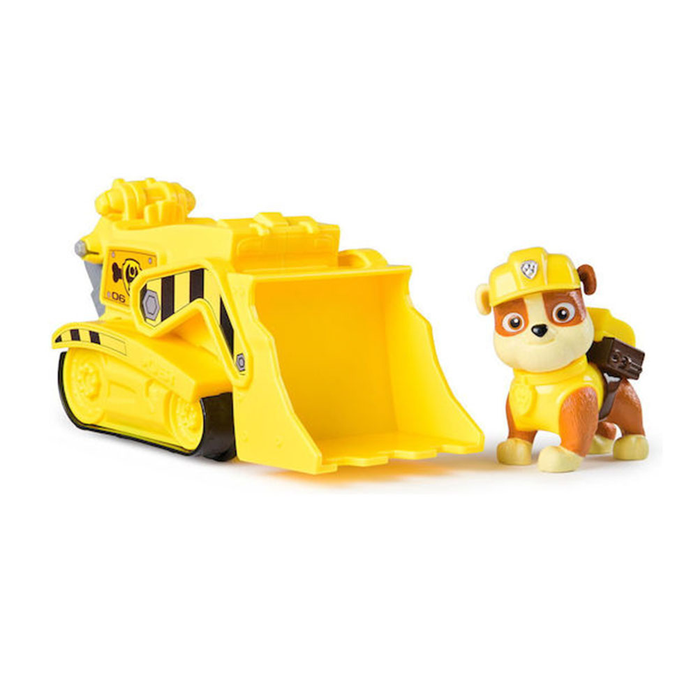 Όχημα Μπουλντόζα Κατασκευών  Rubble - Bulldozer Vehicle 20149046 Spin Master - 4