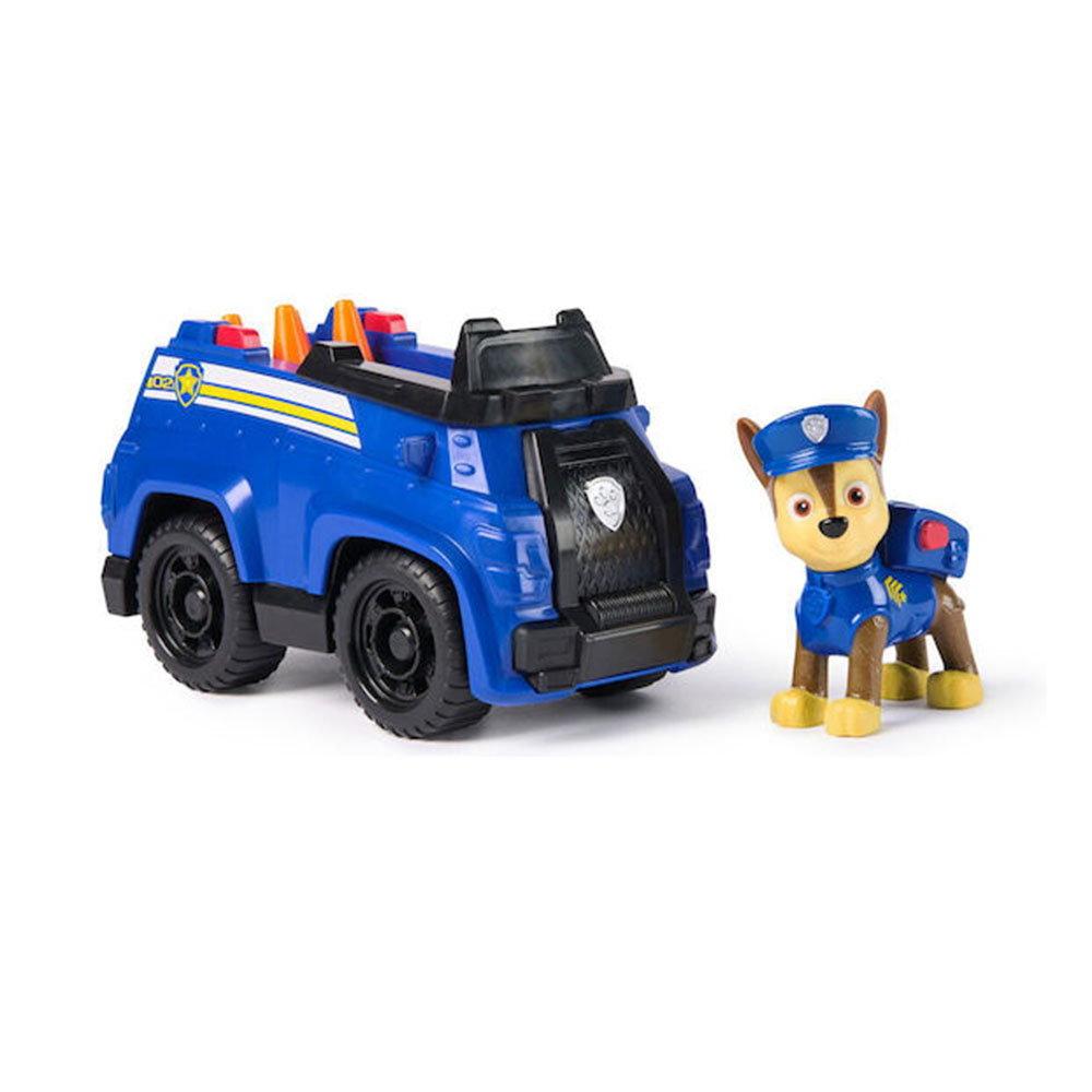 Όχημα Περιπολικό Paw Patrol Chase - Patrol Cruiser Vehicle 20149041 Spin Master - 1