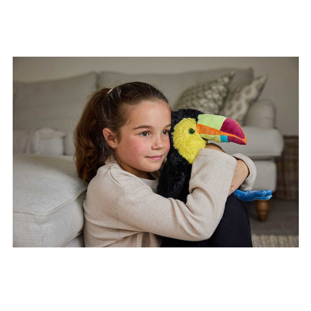 Λούτρινο - Θερμοφόρα Toucan CP-TOU-1 Warmies - 2