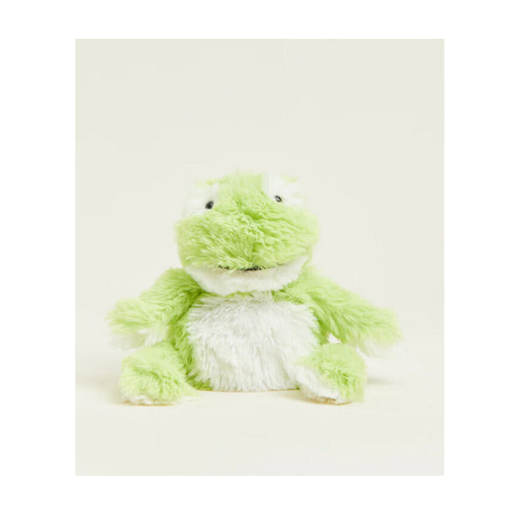 Λούτρινο - Θερμοφόρα Junior Βατραχάκι JUN-FRO-2 Warmies - 109422