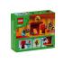 Minecraft The Nether Lava Battle 21266 Lego - 1