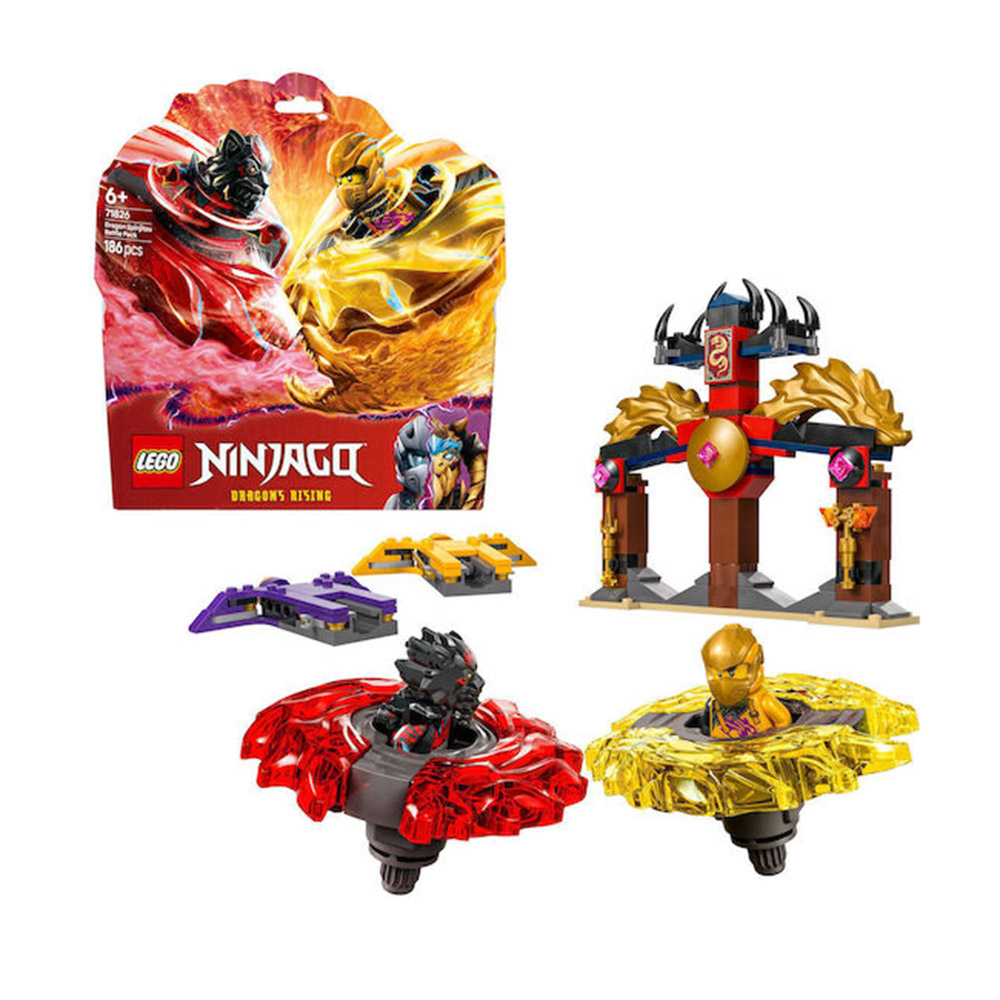 Ninjago Dragon Spinjitzu Battle Pack 71826 Lego - 1