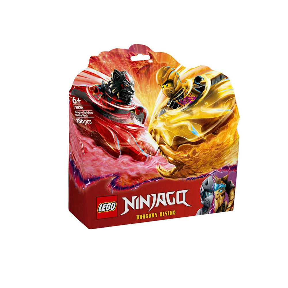 Ninjago Dragon Spinjitzu Battle Pack 71826 Lego - 109195