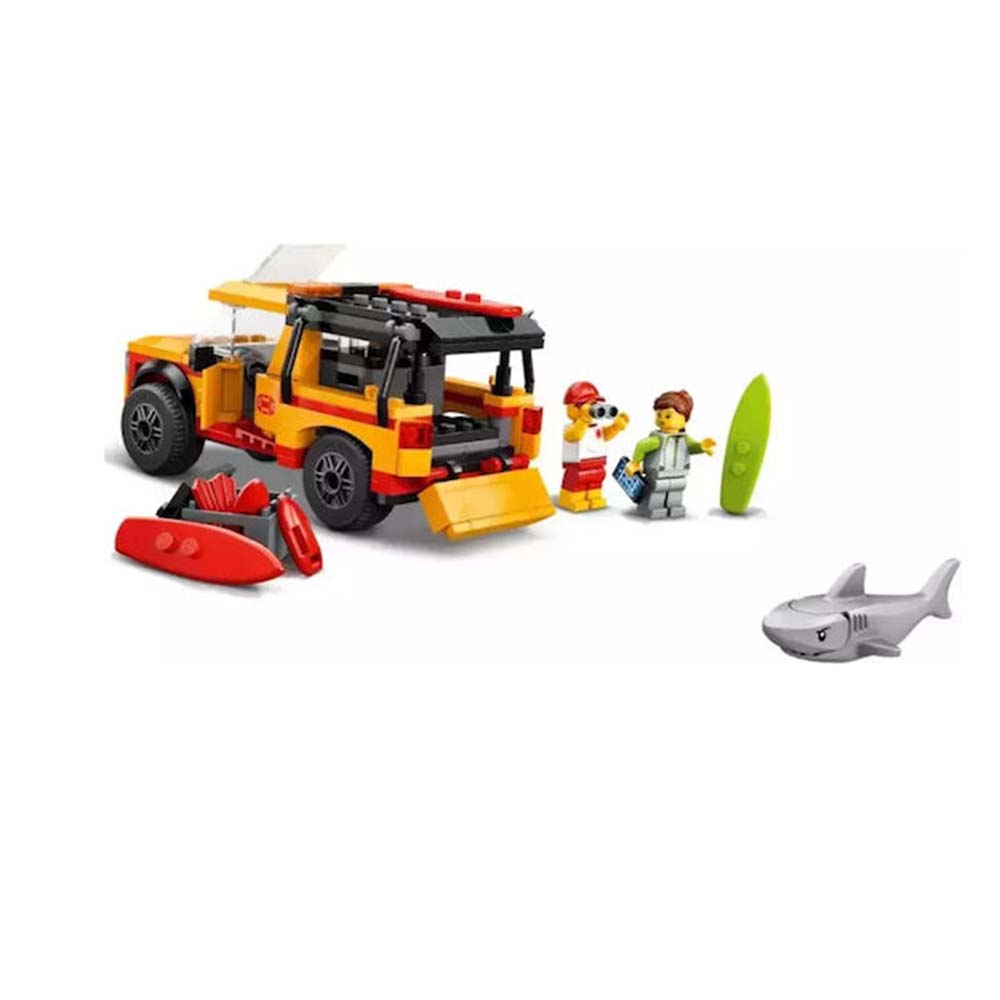 City Lifeguard Beach Rescue Truck 60453 Lego - 1