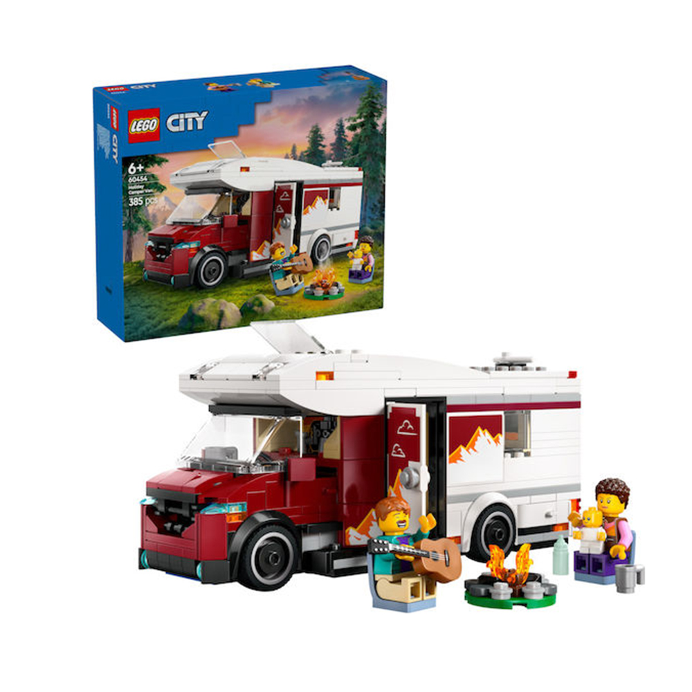 City Holiday Adventure Camper Van 60454 Lego - 3