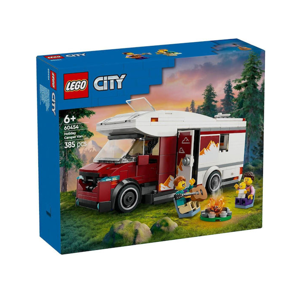 City Holiday Adventure Camper Van 60454 Lego - 1