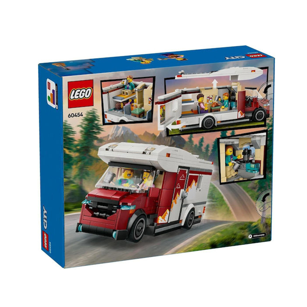 City Holiday Adventure Camper Van 60454 Lego - 2
