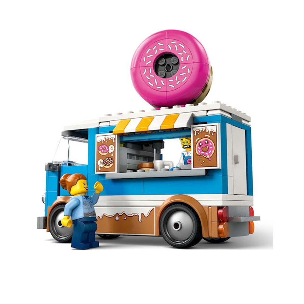  City Donut Truck 60452 Lego - 1