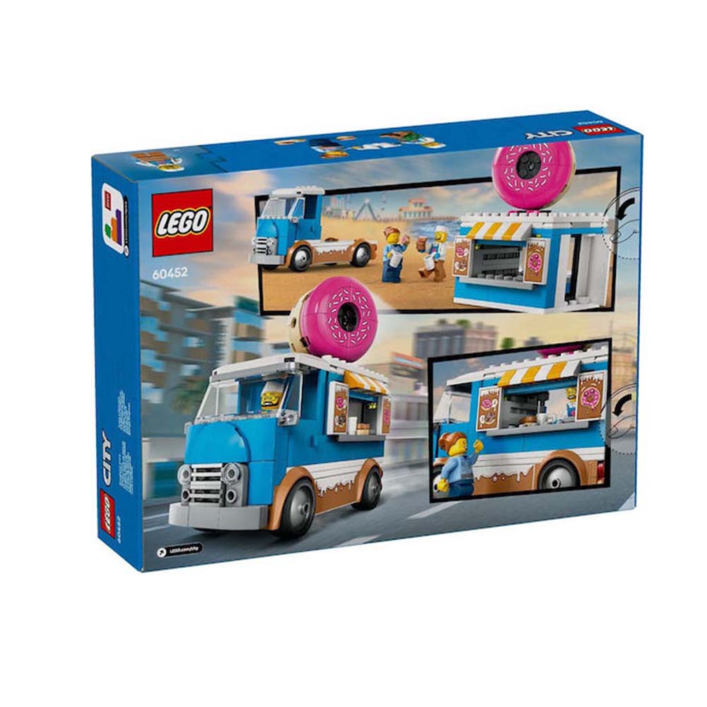  City Donut Truck 60452 Lego - 111079