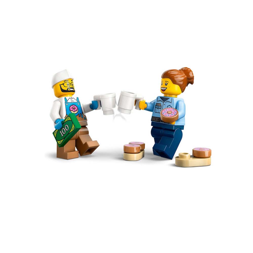  City Donut Truck 60452 Lego - 2