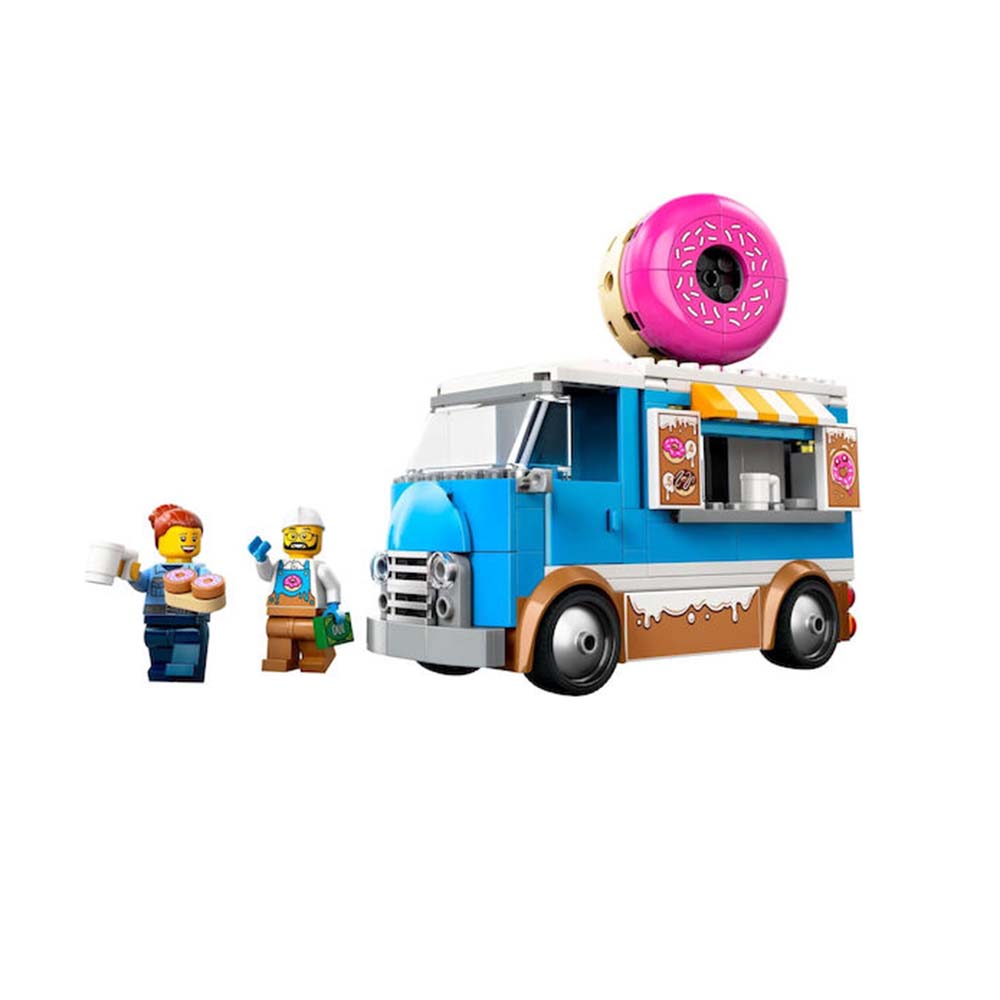  City Donut Truck 60452 Lego - 3