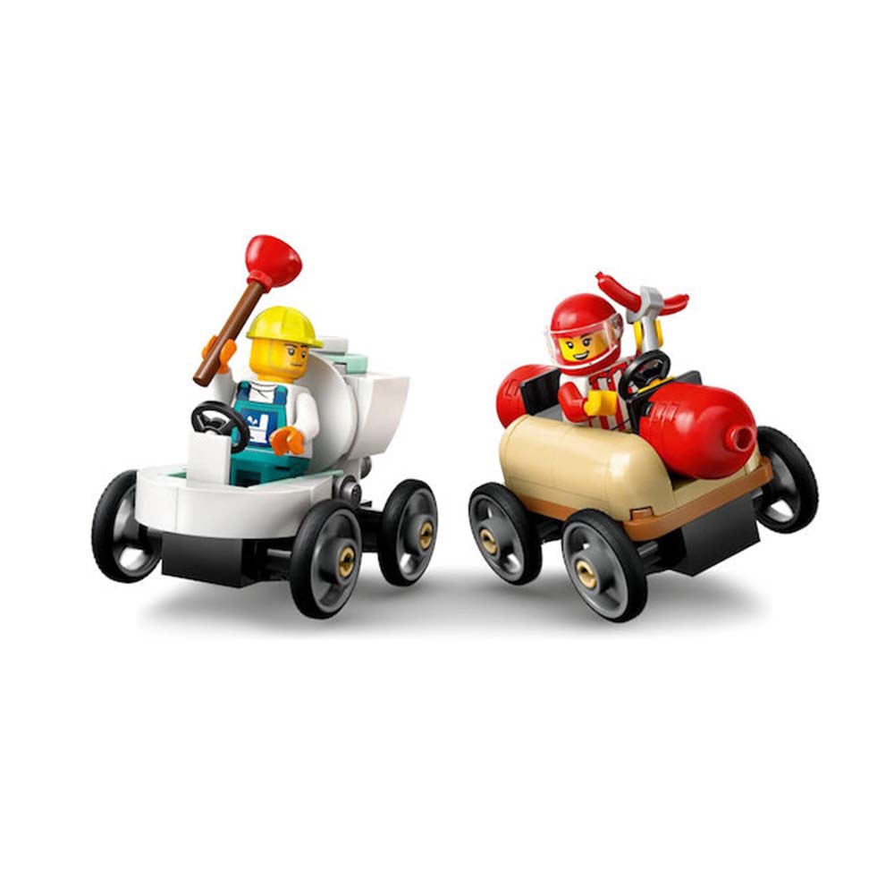  City No Limits: Race Car Ramp Track 60460 Lego - 2