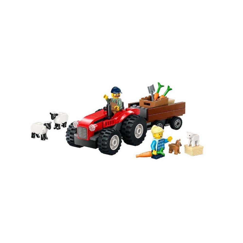 City Tractor with Trailer 60461 Lego - 1