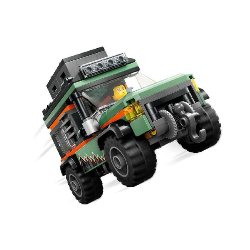 City 4X4 Off-Road Mountain Truck 60447 Lego - 110722