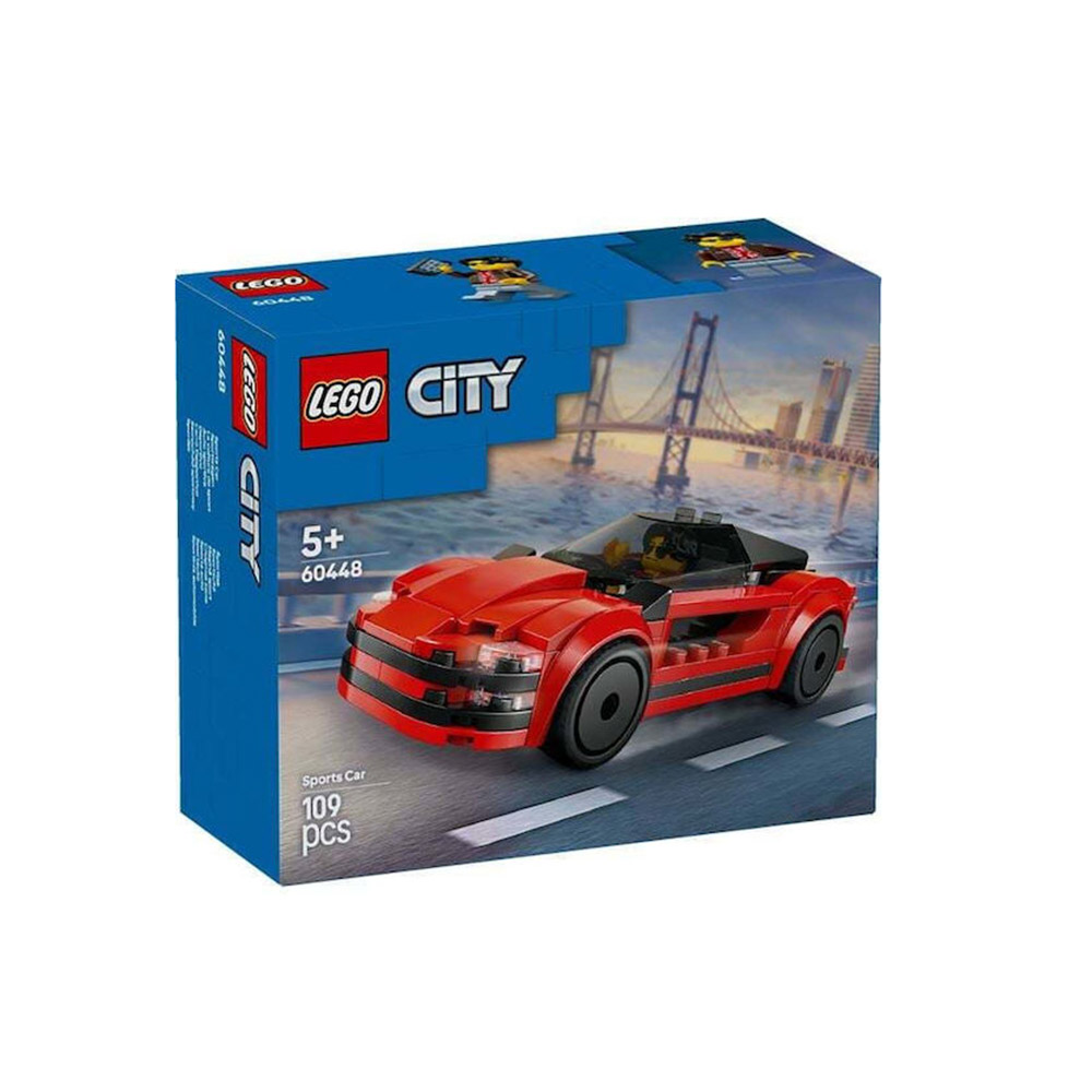 City Red Sports Car 60448 Lego - 109153