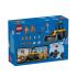 Yellow Construction Wheel Loader 60450 Lego - 1