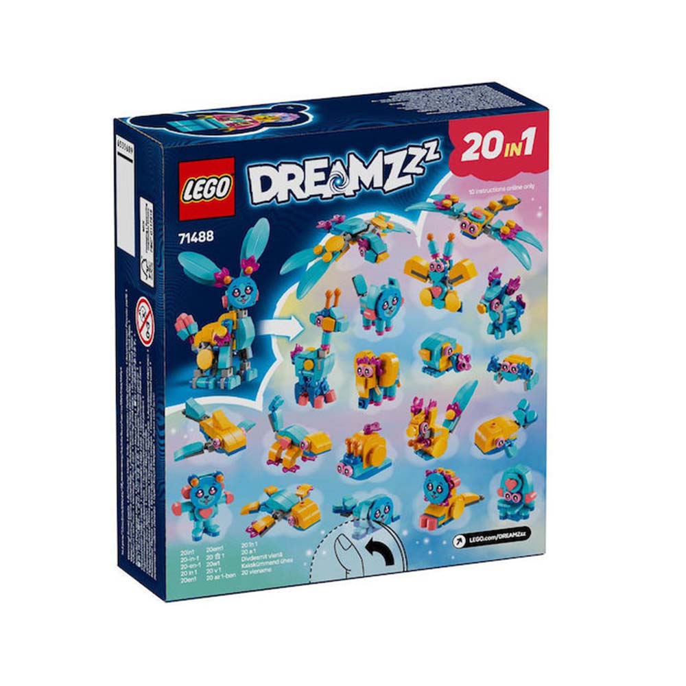 DREAMZzz Bunchu's Creative Animal Adventures 71488 Lego - 4