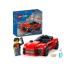 City Red Sports Car 60448 Lego - 2