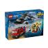 City Helicopter, Fire Truck & Submarine Remix 60462 Lego - 0