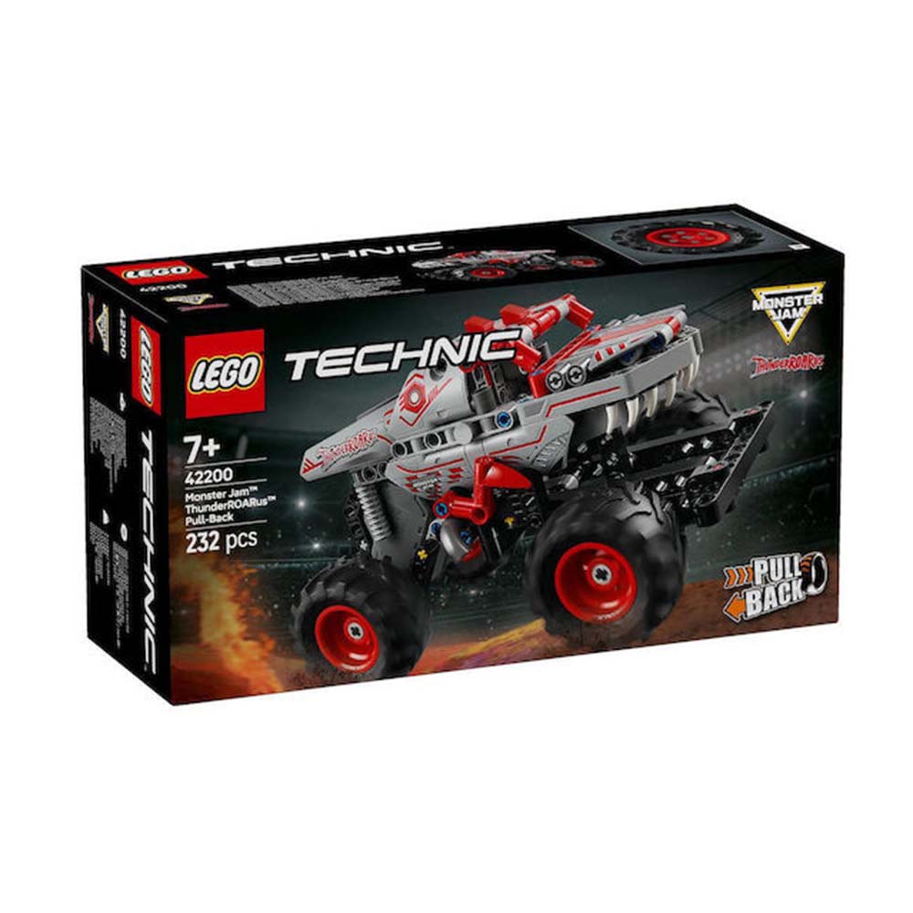 Technic Monster Jam ThunderROARus Pull-Back 42200 Lego - 3