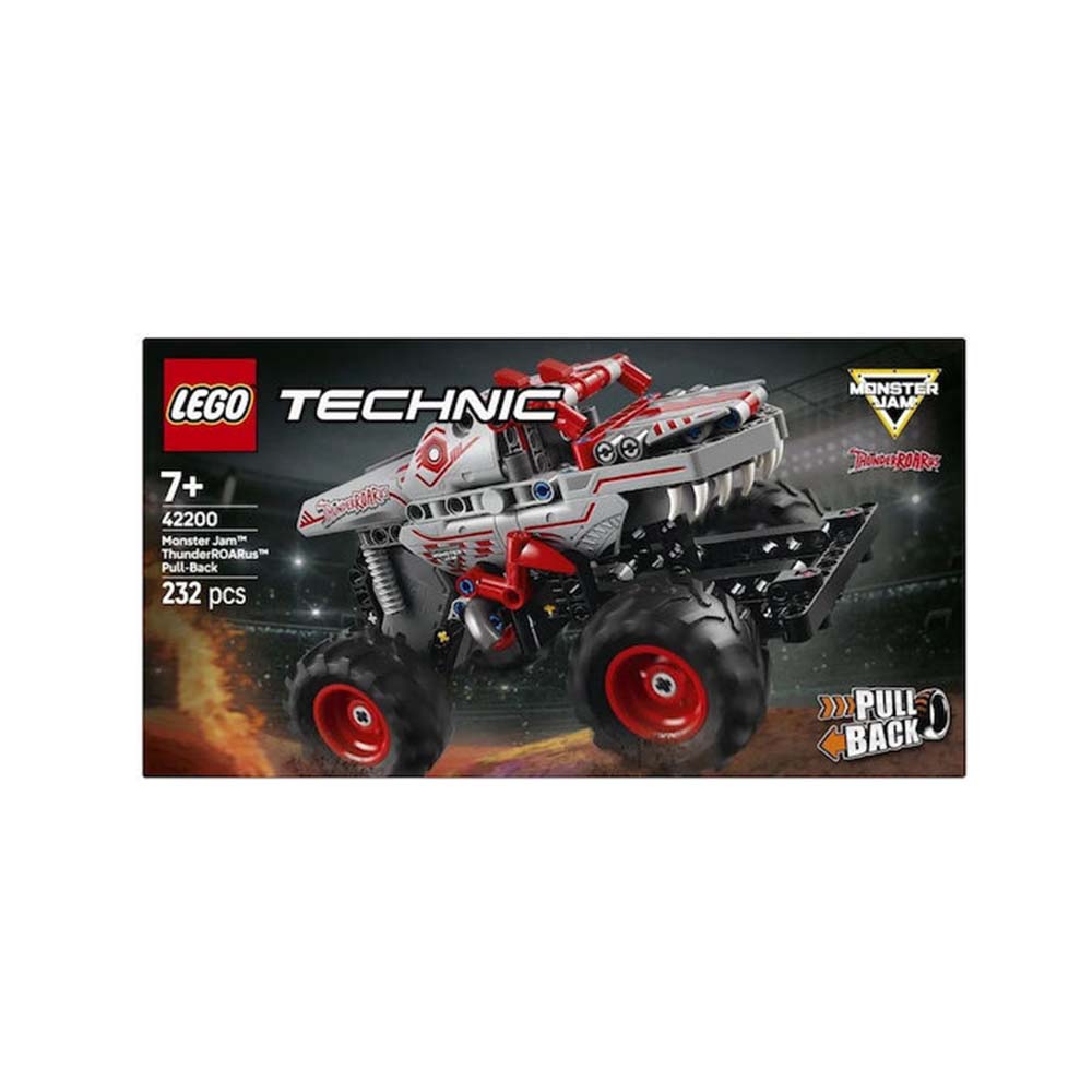 Technic Monster Jam ThunderROARus Pull-Back 42200 Lego - 111218