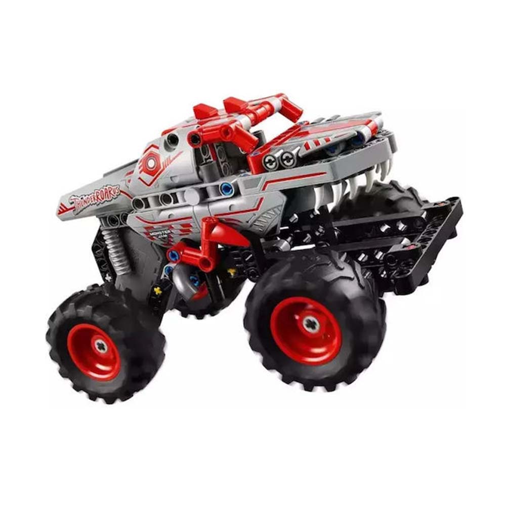 Technic Monster Jam ThunderROARus Pull-Back 42200 Lego - 4