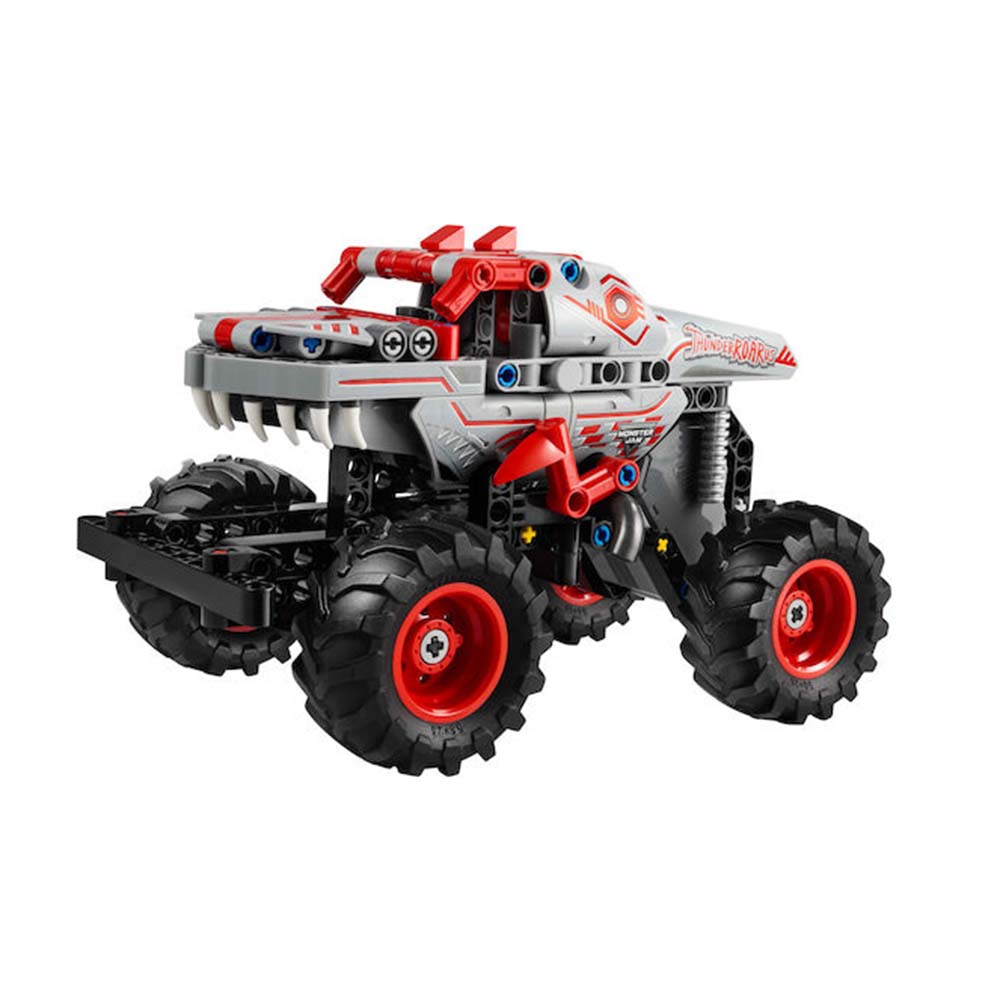 Technic Monster Jam ThunderROARus Pull-Back 42200 Lego - 2