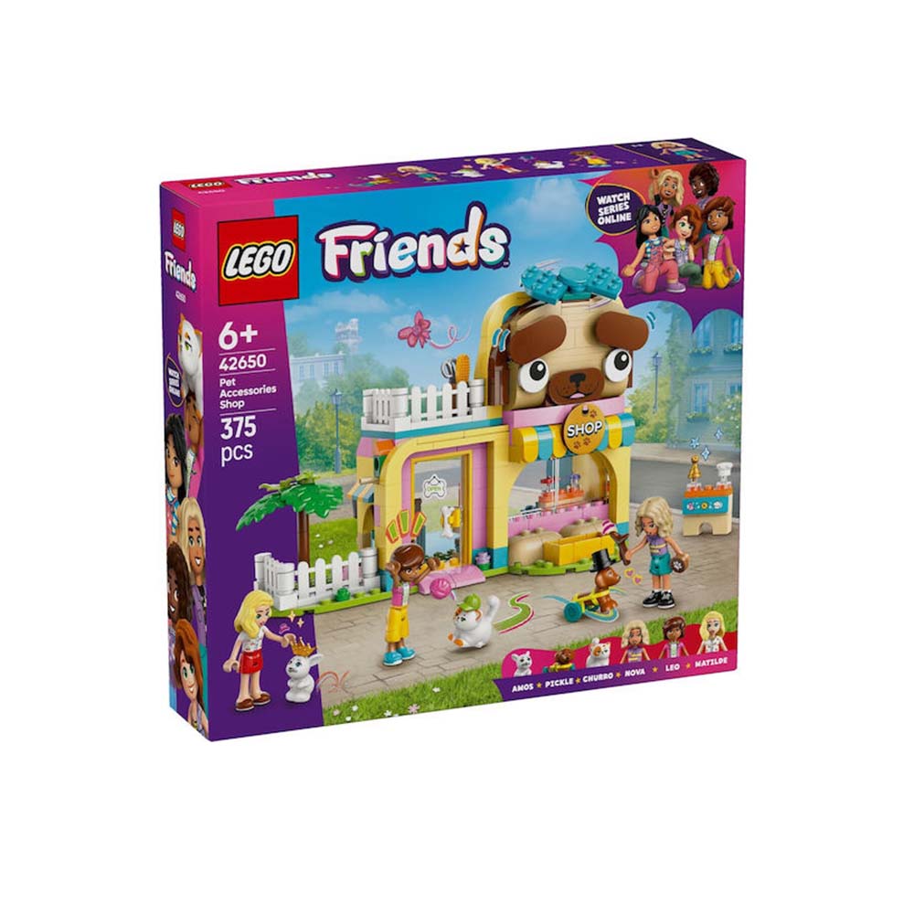 Friends Pet Accessories Shop  42650 Lego - 111027